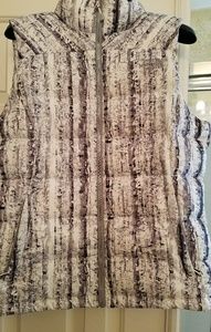 North Face women's puffer vest